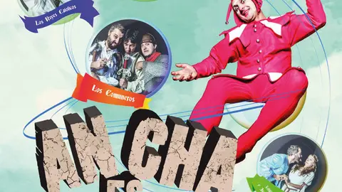 Teatro en &Aacute;greda 'Ancha es castilla' a cargo de Teatro At&oacute;pico 