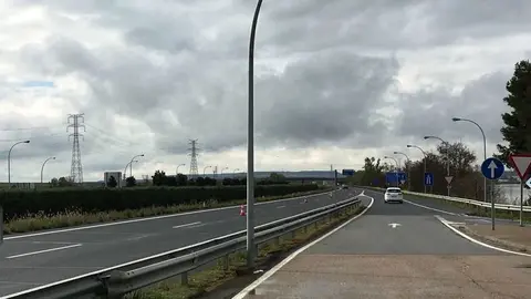 Cerrado un carril de la AP15