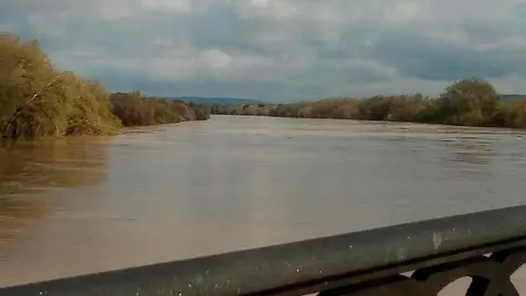 &Uacute;ltima crecida del Ebro