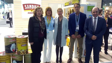 Aceites Sand&uacute;a acude a Alimentaria 2018