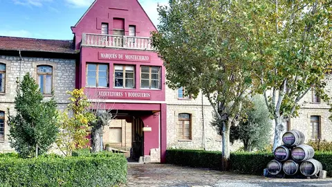 Bodegas Marqu&eacute;s de Montecierzo ha recuperado la antigua Harinera de Castej&oacute;n para darle un car&aacute;cter especial durante sus visitas guiadas y sus catas de vino
