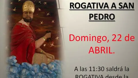 Primera Rogativa a San Pedro en Villafranca