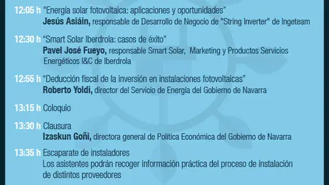 Jornada en San Adri&aacute;n 'La energ&iacute;a solar fotovoltaica, oportunidad para la industria agroalimentaria'