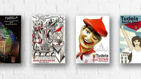 Los carteles seleccionados
