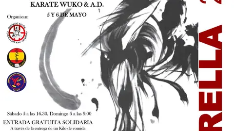XV Campeonato nacional de clubes Karate Wuko & A.D. en Corella