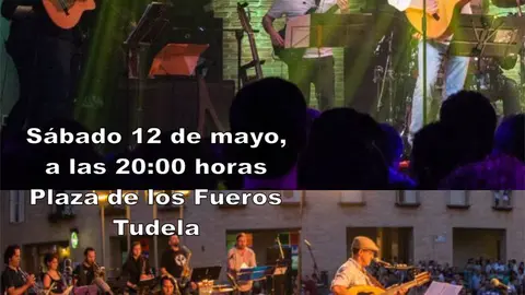 XX Aniversario de Centros C&iacute;vicos de Tudela concierto de Numidia & Bruna Sonora