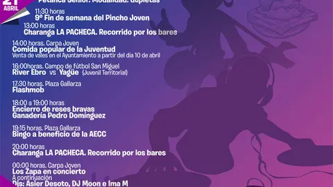 Fiestas de la juventud 2018 en Rinc&oacute;n de Soto