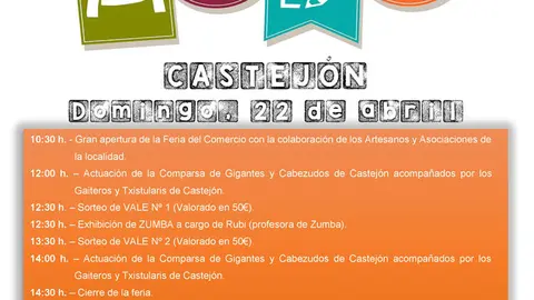IV Feria en Castej&oacute;n del comercio local