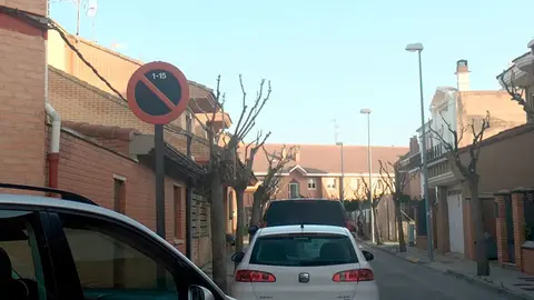 Hasta la actualidad el aparcamiento de estas calles era quincenal