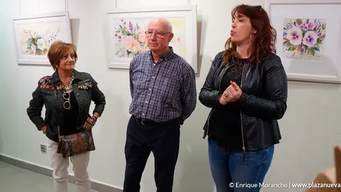 Exposici&oacute;n de acuarela y madera