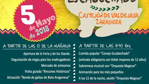 XII Feria del conejo escabechado en Castej&oacute;n de Valdejasa