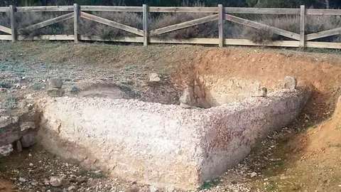Da&ntilde;os en las ruinas de San Esteban