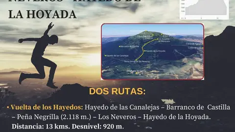 Encuentro en &Aacute;greda de Clubes de Monta&ntilde;a