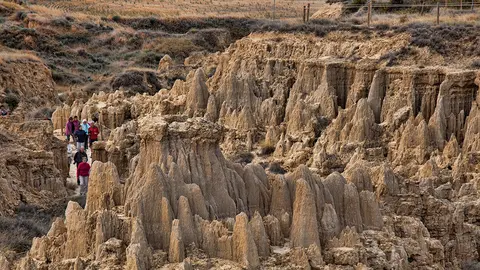 Los Aguarales de Valpalmas son un espacio singular y poco conocido que se podr&aacute; descubrir a trav&eacute;s de la ruta senderista que impulsar&aacute; la comarca el pr&oacute;ximo 28 de abril.