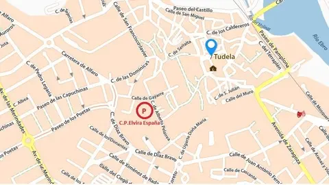 Lugar en el eque estar&aacute; ubicado el aparcamiento gratuito