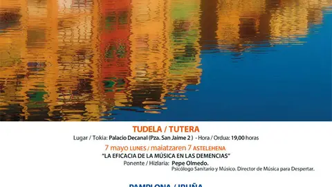 XXVI Jornadas sobre la enfermedad de Alzheimer en Tudela y Pamplona