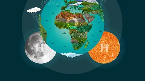 Exposici&oacute;n en Tudela 'La esfera del agua'