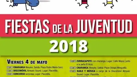 Fiestas de la juventud 2018 en Igea
