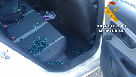 As&iacute; qued&oacute; uno de los veh&iacute;culos