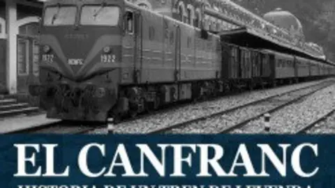 Presentaci&oacute;n del libro 'El Canfranc. Historia de un tren de leyenda' de Alfonso Marco