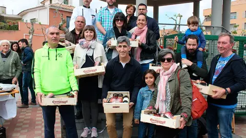 Concurso de menestras de Cintru&eacute;nigo