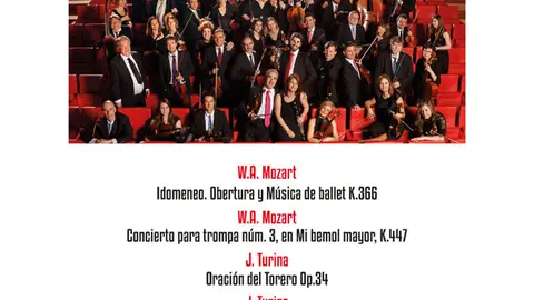Actuaci&oacute;n en Ribaforada de la Orquesta Sinf&oacute;nica de Navarra OSN