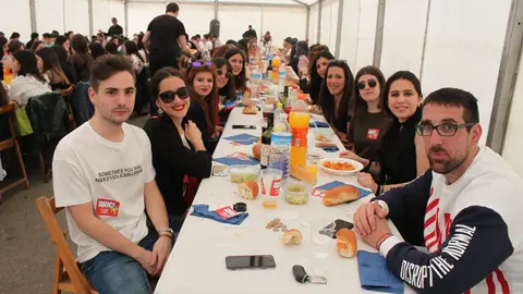 Comida popular de la juventud 002
