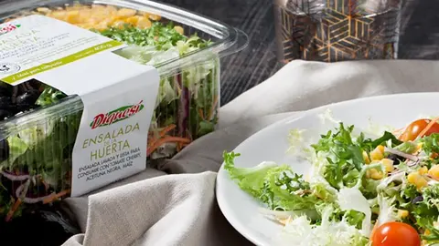Vegetales L&iacute;nea Verde Navarra comercializa sus productos bajo la marca DiqueS&iacute;