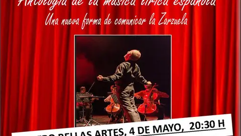 Zarzuela en Tarazona, antolog&iacute;a de la m&uacute;sica l&iacute;rica espa&ntilde;ola