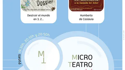 Microteatro en la Casa del Almirante de Tudela