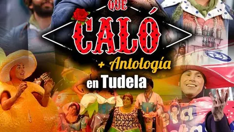 Chirigota del Canijo 'Qu&eacute; cal&oacute; + antolog&iacute;a' en Tudela