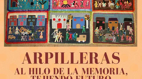 Exposici&oacute;n en Tudela 'Arpilleras, a hilo de la memoria, tejiendo futuro'