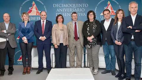 Ponentes y autoridades en las celebraciones