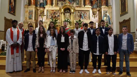 Confirmaciones en Villafranca