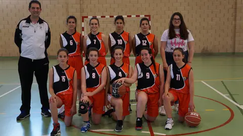 Club Baloncesto Junior femenino de Castej&oacute;n