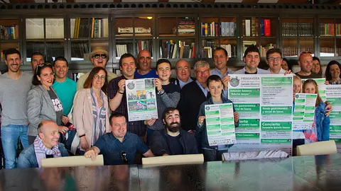 Presentaci&oacute;n de Estaciones Sonoras de primavera