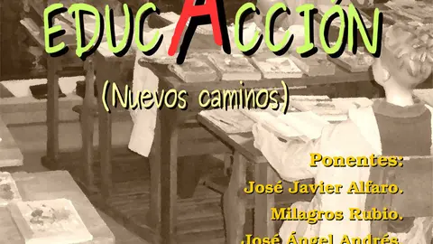 Mesa redonda en Tudela 'EducAcci&oacute;n (Nuevos caminos)'
