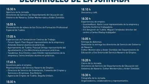 Jornada en Tudela sobre La Inserci&oacute;n Laboral y los Ciclos de Formaci&oacute;n Profesional Especial (CFPE)