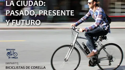 Charla en Tudela 'La bicicleta en la ciudad pasado, presente y futuro'