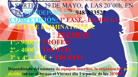 24 Horas de f&uacute;tbol sala de Bu&ntilde;uel