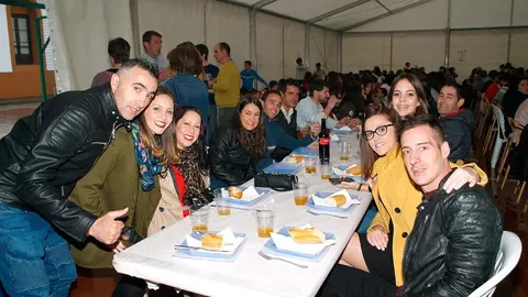 Fiestas de la Juventud en Villafranca 1