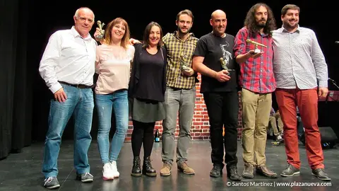 Todos los premiados de la IV Edici&oacute;n de Monol&oacute;gos