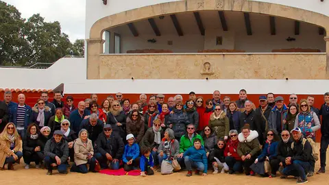 Miembros de la Pe&ntilde;a Gracurris de Corella