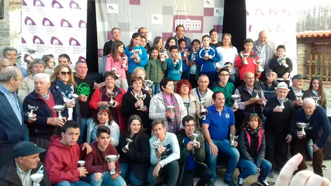 XXXIII Campeonato Provincial de Juegos Populares en San Felices 17