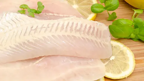 La panga es uno de los pescados m&aacute;s consumidos en los comedores escolares.:: &copy; Fotolia