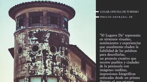I Exposici&oacute;n '50 lugares de Fitero'