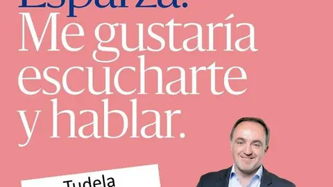 Encuentro '#hablardenavarra' en Tudela con Javier Esparza
