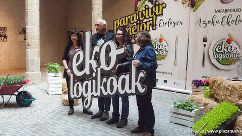 Presentaci&oacute;n de la III Feria Navarra Ecol&oacute;gica