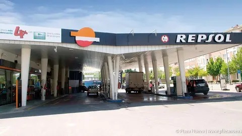 Estaci&oacute;n de Servicio San Rafael en Tudela