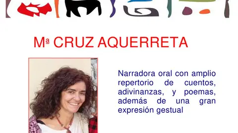 Narraci&oacute;n oral en Tudela con M&ordf; Cruz Aquerreta